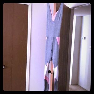 Bodycon workout athletic jumpsuit (New)